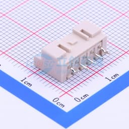 系列:XA 间距:2.5mm 1x5P【插件】缩略图