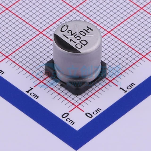 150uF ±20% 50V实物图
