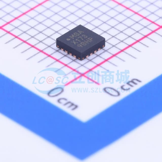 14引脚闪存，8位微控制器实物图