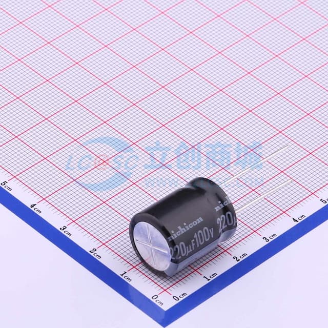 220uF ±20% 100V实物图
