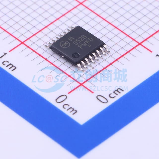 MC14052B 双4通道模拟多路复用器/多路分路器实物图