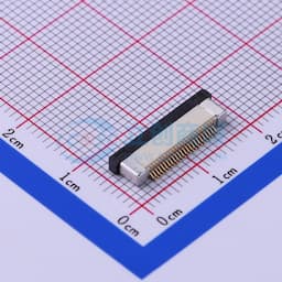 间距:0.5mm P数:24P 抽屉式 下接缩略图