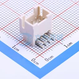 2x4P 间距:2mm 弯插 系列:PHB 【插件】缩略图