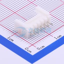 1x6P 间距:2mm 直插 系列:HY 【插件】缩略图