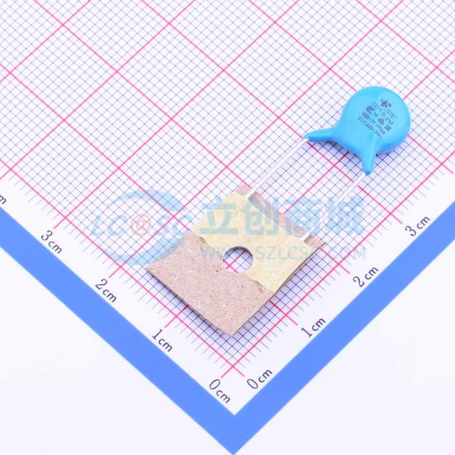 等级:Y1 1500pF ±20% 400V【安规】实物图