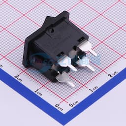 停产 小型高容量按入式电源开关【插件】缩略图