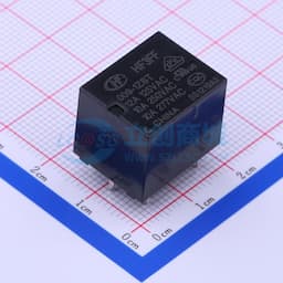 超小型大功率9V继电器 单刀双掷 【继电】缩略图