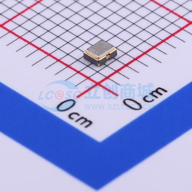 33.3333MHz 2.6V 方波实物图