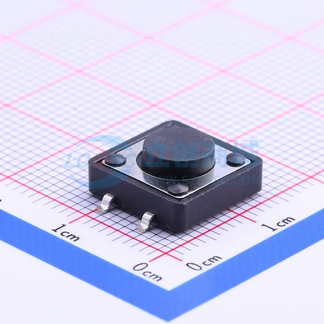 12mm*12mm*5mm 12V 50mA实物图