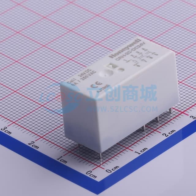 CRH-2C-DC24V 【插件】实物图
