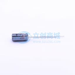 22uF ±20% 50V 【引线】缩略图