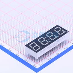 4位0.39英寸绿色数码管 共阴极 【LE】缩略图