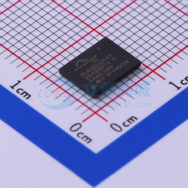 S25FL512SAGBHIA10实物图