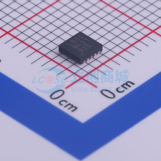用于 CCD 偏置的升压和负输出 DC/DC 转换器实物图