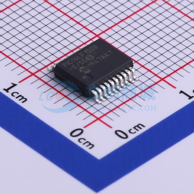 8/14/20引脚，8位闪存微控制器实物图