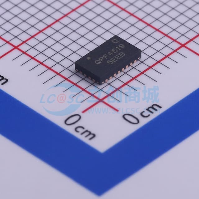 QPF4519 Wi-Fi前端模块实物图