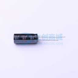 220uF ±20% 80V 【引线】缩略图