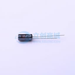 68uF ±20% 25V 【引线】缩略图