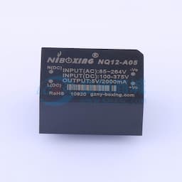 12W AC/DC模块电源，宽输入电压范围，高效率和高功率密度 【插件】缩略图