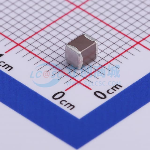 10uF ±10% 25V实物图