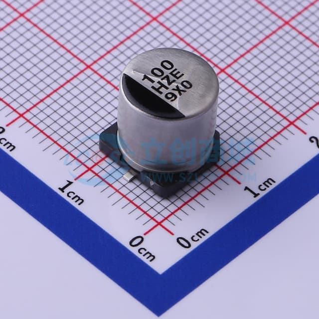 100uF ±20% 50V实物图