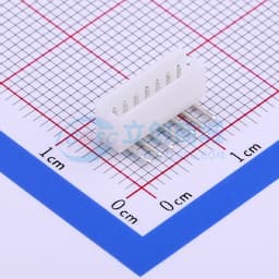 1x7P 间距:1.5mm 弯插 【插件】缩略图
