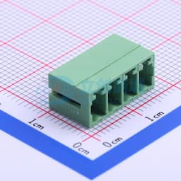 3.81mm 1x4P 排数:1 每排P数:4 【插拔】缩略图