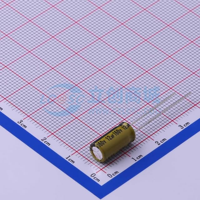 12uF ±20% 160V实物图