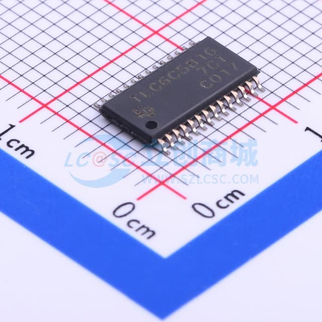 TLC6C5816QPWPRQ1实物图