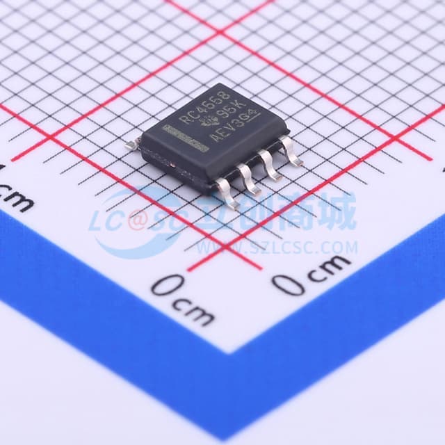 双路通用运算放大器实物图