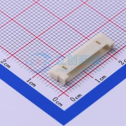 1x13P 间距:1.25mm 卧贴缩略图