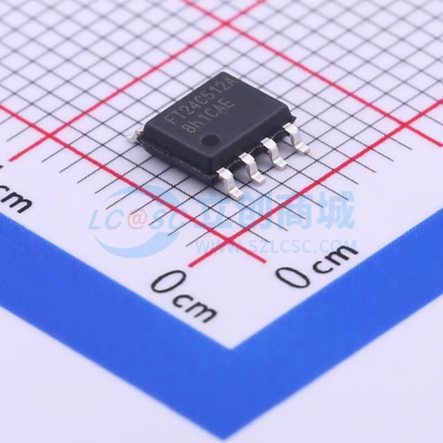 512Kbit 串行EEPROM 停产实物图