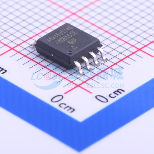 AT45DB161E-SHF-T实物图