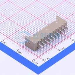 2x10P 间距:2mm 直插 系列:PH 【插件】缩略图
