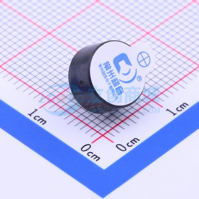 电磁式有源蜂鸣器 【蜂鸣】实物图