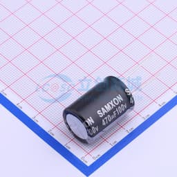 470uF ±20% 100V 【插件】缩略图