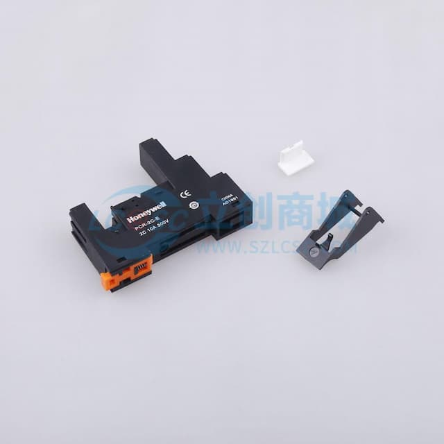 三件套 PCR系列紧凑型中间继电器插座实物图