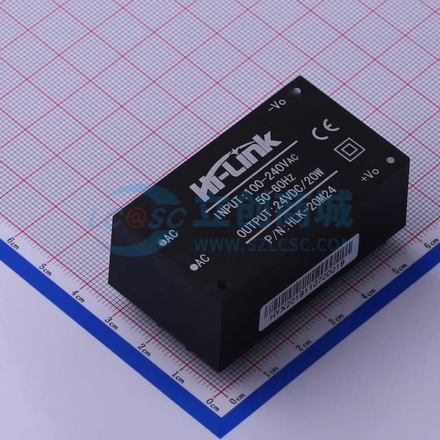 20W超小型AC-DC模块电源 【电源】实物图