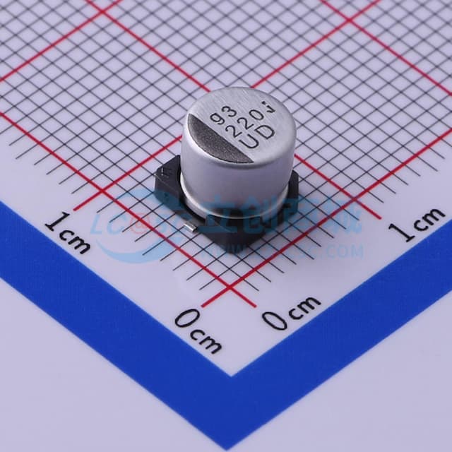 220uF ±20% 6.3V实物图