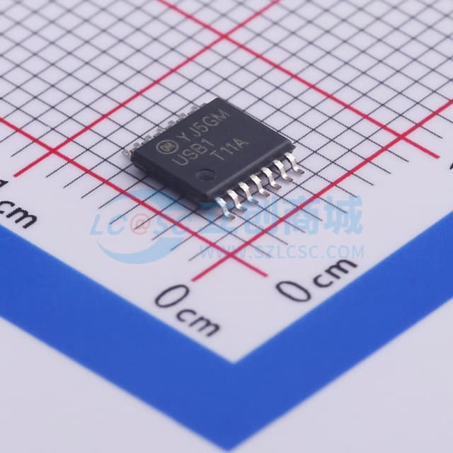 USB1T11A - 通用串行总线收发器实物图