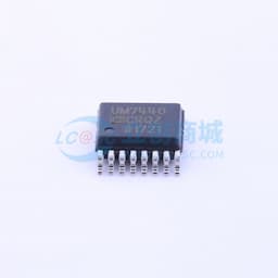 1 kV RMS四通道数字隔离器缩略图
