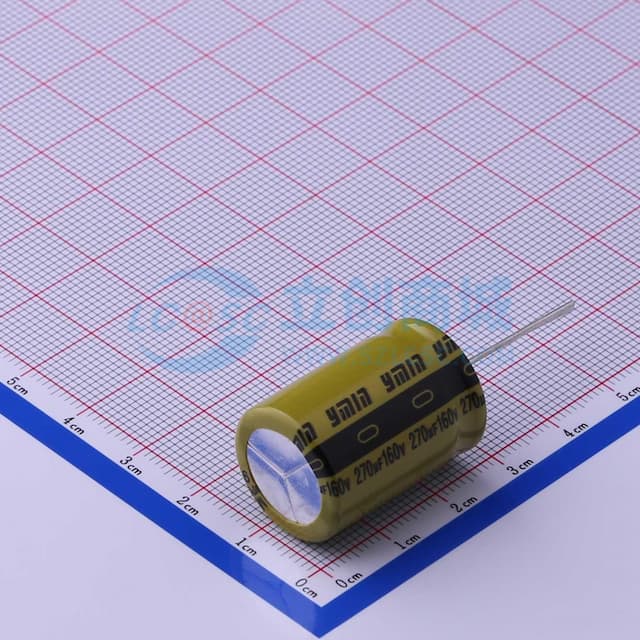 270uF ±20% 160V实物图