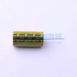 150uF ±20% 400V 【插件】缩略图
