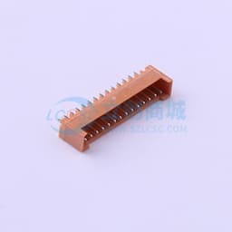 土黃 1x14P 间距:1.25mm 直插【插件】缩略图