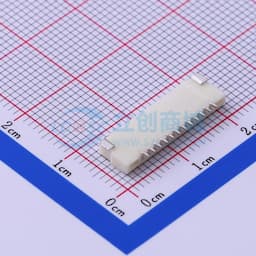 1x12P 间距:1.25mm 卧贴缩略图