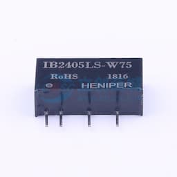 1W，定电压输入，隔离稳压单路输出缩略图