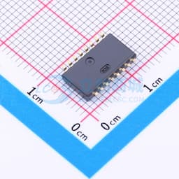 间距1.27mm 平拨,凹槽式 8位拨码开关缩略图