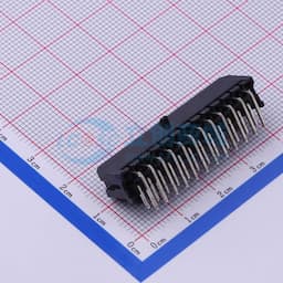 黑色 2x12P 间距:3mm 弯插【插件】缩略图