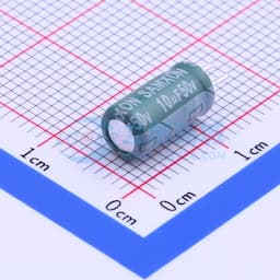 10uF ±20% 50V 【引线】缩略图
