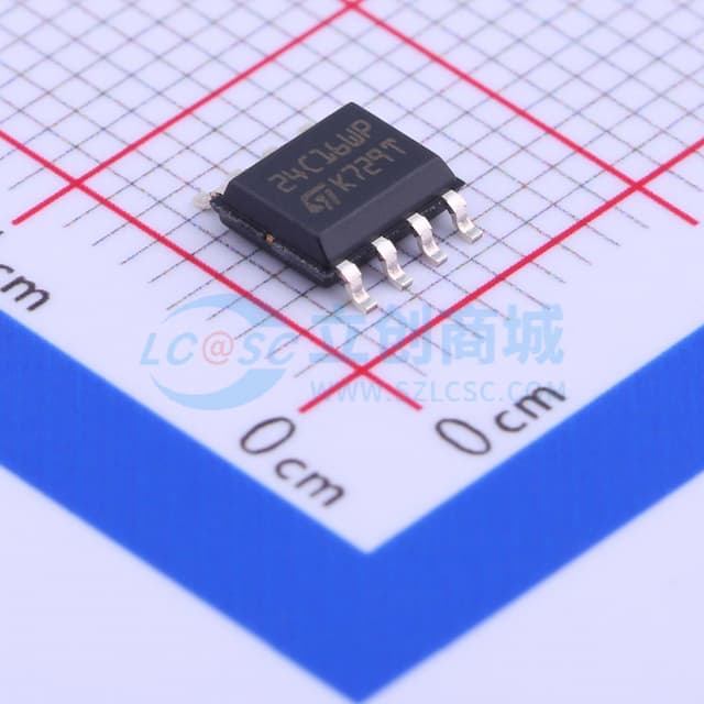 16Kbit I2C兼容EEPROM，具有低功耗和高可靠性实物图